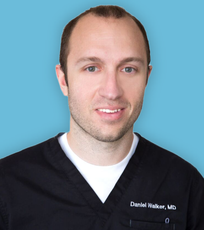 Headshot of Dermatologist Daniel Walker