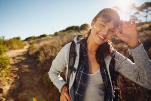 Wearing long sleeves in sunlight can help prevent exposure to harmful UV rays. Also avoid being outdoors during peak times of sun.