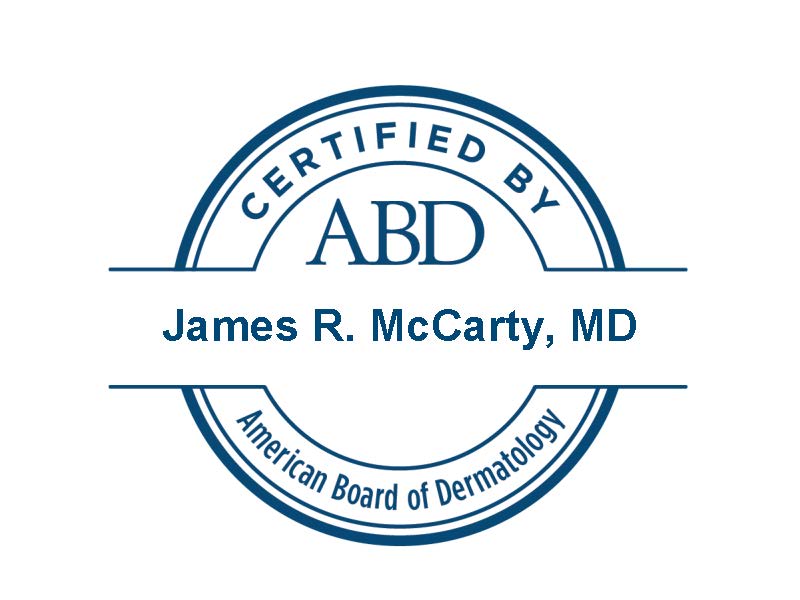 Dr. James McCarty is a Board-Certified Dermatologist in Fort Worth, Texas at U.S. Dermatology Partners. He specializes in medical & cosmetic dermatology.