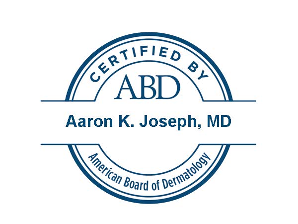Dr. Aaron Joseph is a Board-Certified Dermatologist and Fellowship-trained Mohs Surgeon seeing patients in Pasadena, Texas.