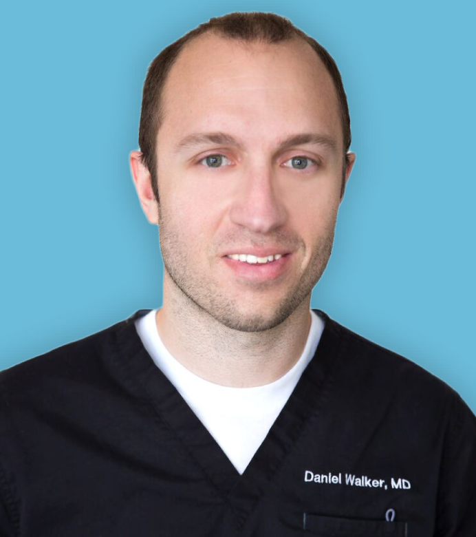 Daniel Walker of the NeoGraft Dallas Team