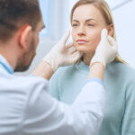 Annual skin examinations can help catch skin cancer in its early stages and should be performed at least once a year by your dermatologist.