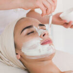 A chemical peel is a chemical solution applied to the face, neck, or hands to remove damaged or dull skin.