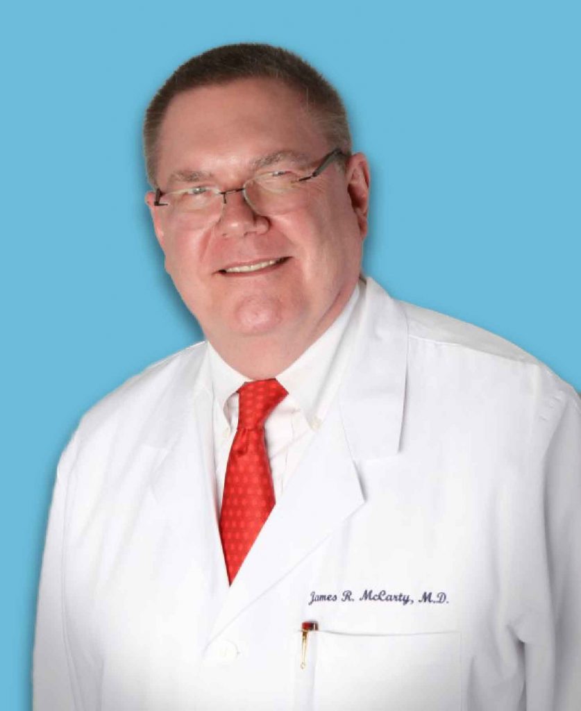 Dr. James McCarty is a Board-Certified Dermatologist in Fort Worth, Texas at U.S. Dermatology Partners. He specializes in medical & cosmetic dermatology.