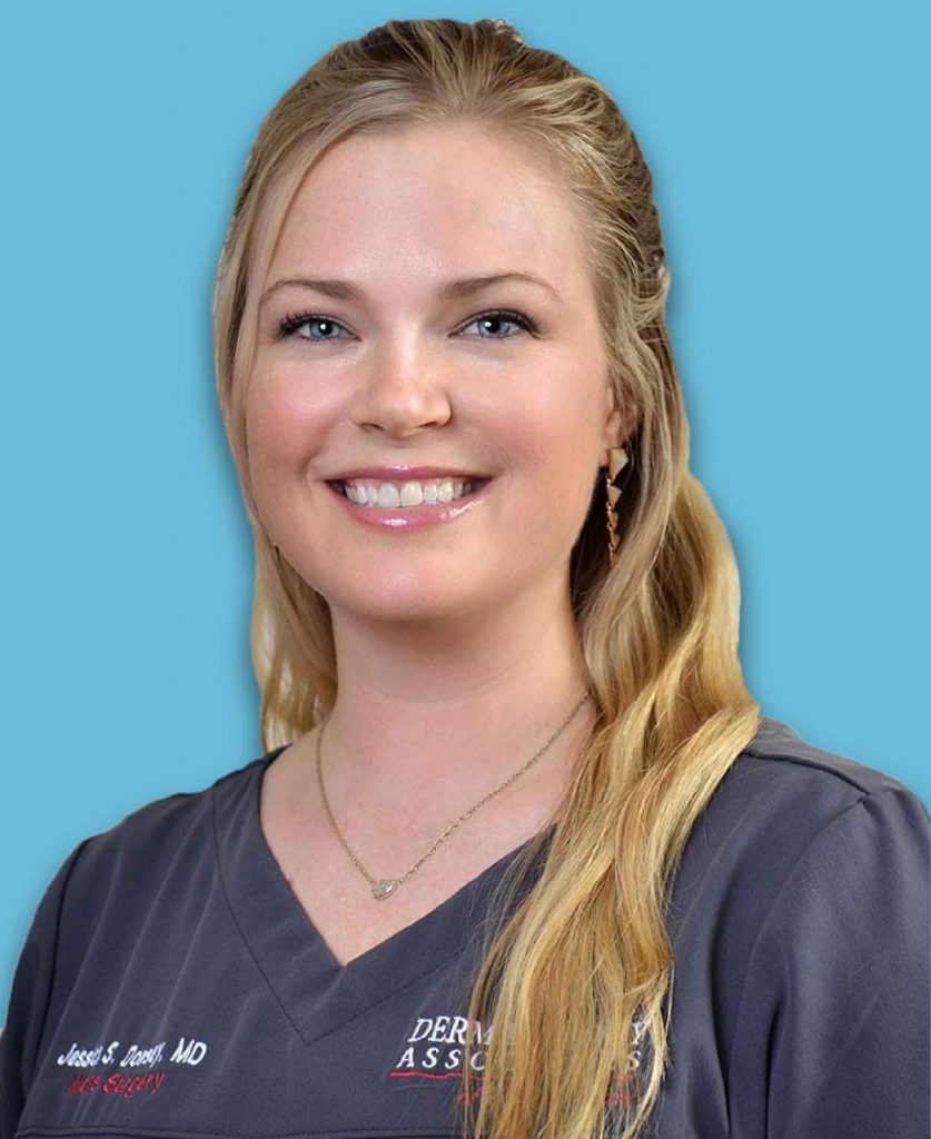 Dr. Jessica Dorsey is a Board-Certified Dermatologist and Fellowship-Trained Mohs Surgeon treating patients in Cedar Park and Austin, TX.