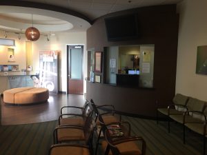 South Hulen Waiting Room- Fort Worth Dermatologists