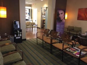 South Hulen Waiting Room - Fort Worth Dermatologists