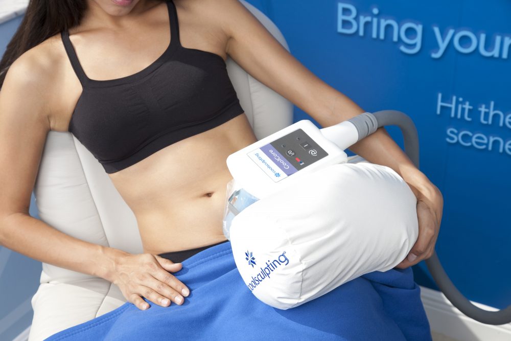 CoolSculpting is a safe, effective and non-surgical way to get rid of fat.