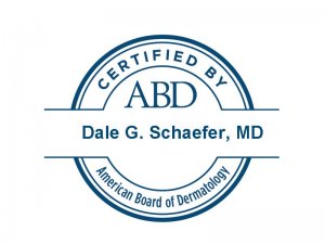 Dale Schaefer, MD is a Board-Certified Dermatologist in Austin, Texas. His services include acne, psoriasis, eczema, skin cancer, and more!