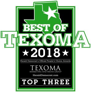 Best of Texoma Award for Sherman Dermatology group U.S. Dermatology Partners Sherman Texas