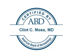 Dr. Clint Moss is a Board-Certified Dermatologist at U.S. Dermatology Partners in Sherman and Paris, Texas, formerly Texoma Dermatology.
