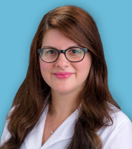Headshot of Dr. Lauren Snitzer, MD at U.S. Dermatology Sugar Land