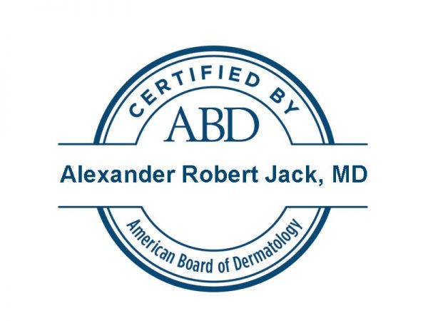 Alex Jack, MD | U.S. Dermatology Partners Kyle, Texas