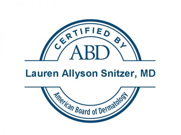 Board-Certified Dermatologist Lauren Snitzer at U.S. Dermatology Sugar Land | Dr. Lauren Snitzer is a Board-Certified Dermatologist providing quality skin care to patients at U.S. Dermatology Partners Sugar Land in Houston, Texas.