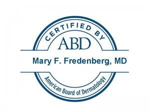 Dr. Mary Fredenberg is a board-certified dermatologist in Peoria, Arizona, Her services include annual skin exams, acne treatments, skin cancer, and more!