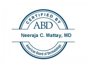 Dr. Neeraja Matay is a Board-Certified Dermatologist in Centreville and Sterling, Virginia. She treats patients with acne, psoriasis, and more!