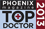 Phoenix Magazine's Top Doctor 2013 awarded to Phoenix dermatology provider U.S. Dermatology Partner Medical Dermatology Specialists Phoenix