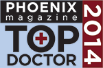 Phoenix Magazine's Top Doctor 2014 awarded to Phoenix dermatology provider U.S. Dermatology Partner Medical Dermatology Specialists Phoenix
