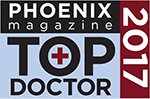 Phoenix Magazine's Top Doctor 2017 awarded to Phoenix dermatology provider U.S. Dermatology Partner Medical Dermatology Specialists Phoenix