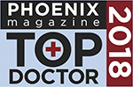 Phoenix Magazine's Top Doctor 2018 awarded to Phoenix dermatology provider U.S. Dermatology Partner Medical Dermatology Specialists Phoenix