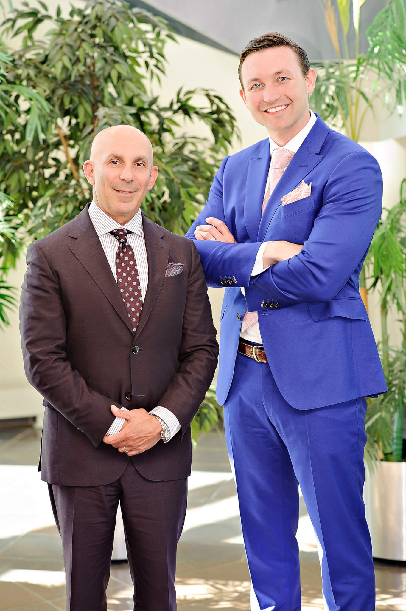 Dr. Dan Bortnick and Dr. Chris Surek