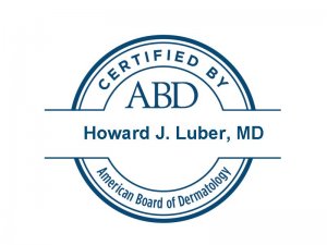 Howard Luber, MD - American Board of Dermatology Badge