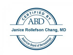 Dr. Janice Rollefson Chang is a Board-Certified Dermatologist in Texas City and Clear Lake, Texas. Dr. Chang treats psoriasis, acne, shingles, and more!