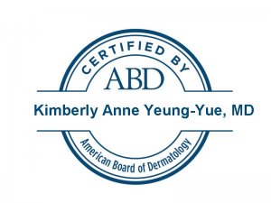 Dr. Kimberly Yeung-Yue is a Board-Certified Dermatologist in Scottsdale & Phoenix, Arizona at U.S. Dermatology Partners, formerly Southwest Skin Specialists