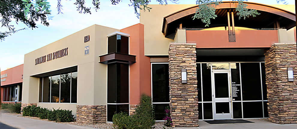 Southwest Skin Specialists Phoenix Arizona Tatum Boulevard Dermatology Office