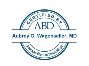 Dr. Aubrey Wagenseller is a Board-Certified Dermatologist in Rockville, Silver Spring, and Fairfax at U.S. Dermatology Partners, formerly DermAssociates.