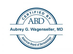 Dr. Aubrey Wagenseller is a Board-Certified Dermatologist in Rockville, Silver Spring, and Fairfax at U.S. Dermatology Partners, formerly DermAssociates.