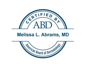 Dr. Melissa Abrams is a board-certified dermatologist providing skin care to patients in Silver Spring and Rockville, Maryland.