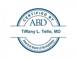 Dr. Tiffany Tello is a Board-Certified Dermatologist & Fellowship-Trained Mohs Surgeon in Littleton and Denver, Colorado at Apex Dermatology Group.
