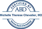 Michelle Chevalier is a board-certified dermatologist at U.S. Dermatology Partners Littleton, formerly Apex Dermatology Group, in Colorado.