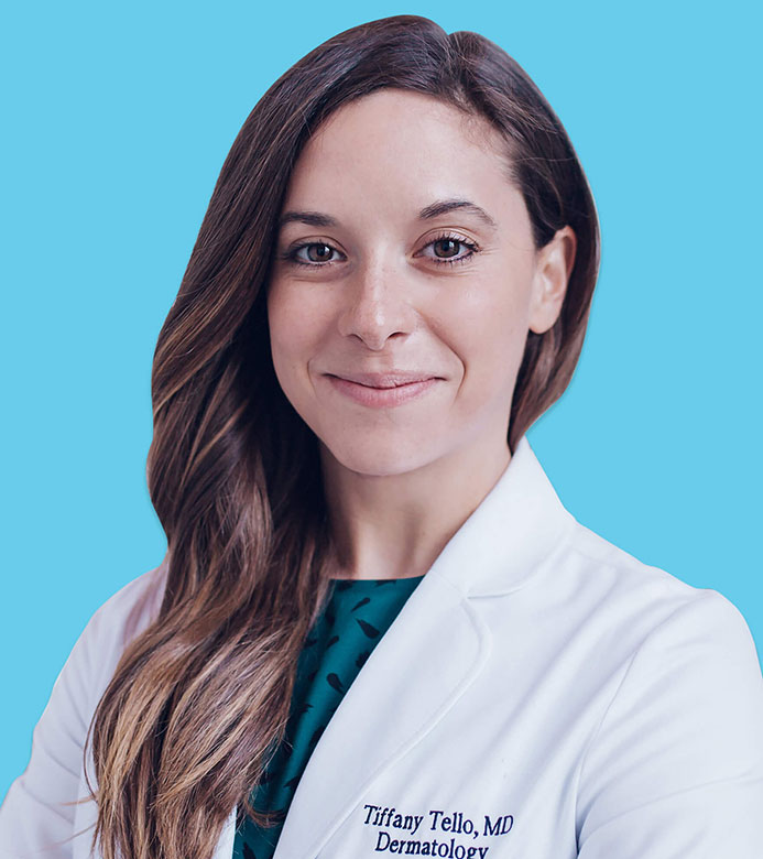 Dr. Tiffany Tello is a Board-Certified Dermatologist & Fellowship-Trained Mohs Surgeon in Denver and Littleton, Colorado at Apex Dermatology Group.