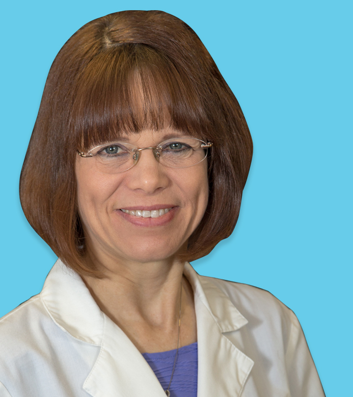 Headshot of dermatologist Lori-Ann Wilcox