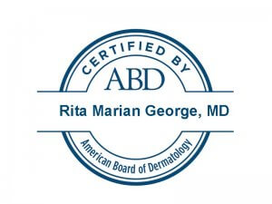 Dr. Rita George is a Board-Certifed Dermatologist in Goodyear, Arizona. Her services include annual skin exams, acne, eczema, melasma, psoriasis, and more.