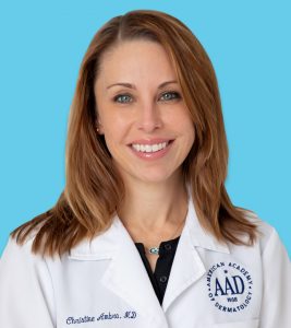 Dr. Christine Ambro practices both general and cosmetic dermatology in Annapolis, MD. Her services include acne, psoriasis, eczema, botox, and more! Dr. Christine Ambro treats patients at Annapolis Dermatology Center, now U.S. Dermatology Partners Annapolis, in Annapolis, Maryland.