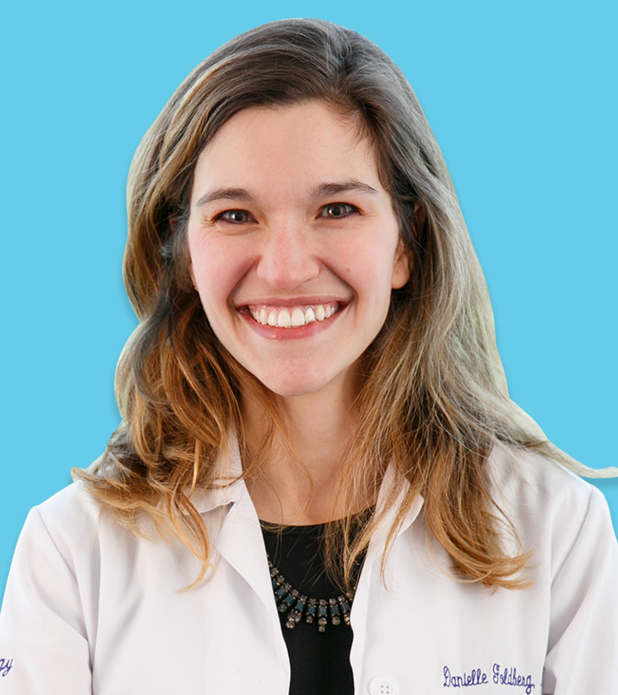 Danielle Goldberg is a nurse practitioner treating patients at U.S. Dermatology Partners Annapolis, formerly Annapolis Dermatology Center, in Maryland.