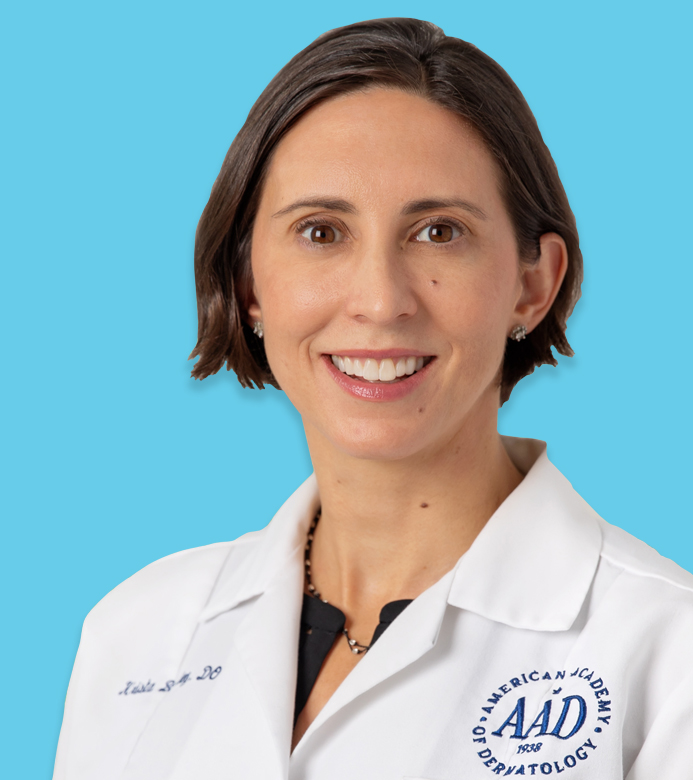 Dr. Krista K. Buckley is a board-certified dermatologist in Annapolis, Maryland. She practices general, cosmetic, and surgical dermatology.