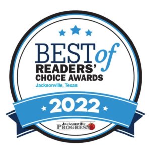 Best of Readers Choice Awards Jacksonville, Texas