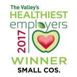 Graphic of Beatrice Keller Clinic Peoria award 