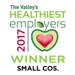 Winner of The Valley's Healthiest employers