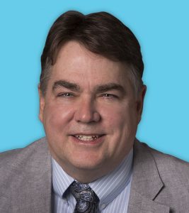 Headshot of dermatologist Paul Stover