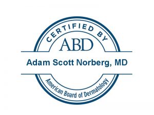 Dr. Adam Norberg is a Board-Certified Dermatologist in Scottsdale and Phoenix, Arizona at U.S. Dermatology Partners, formerly Southwest Skin Specialists.