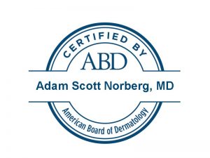 Dr. Adam Norberg is a Board-Certified Dermatologist in Scottsdale and Phoenix, Arizona at U.S. Dermatology Partners, formerly Southwest Skin Specialists.