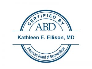 Dr. Kathleen Ellison is a board-certified dermatologist in Fairfax, Virginia. She specializes in adult and pediatric dermatology.