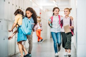 Children with classroom skin concerns