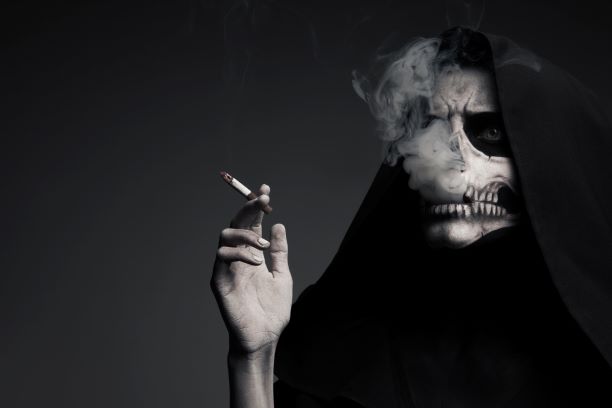 Skin health and smoking