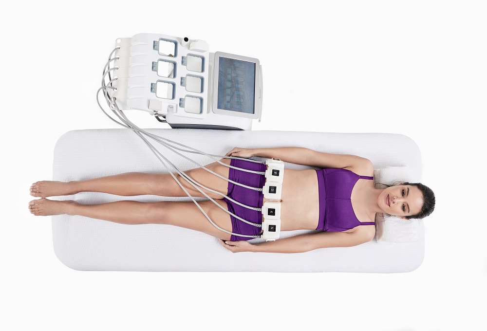 U.S. Dermatology Partners offers truSculpt iD. A non-invasive body contouring treatment that removes fat around the upper arms, back, abs, buttocks, hips, thighs, calves, and chin.